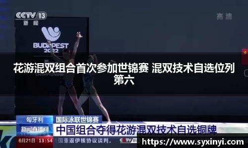 必一运动花游混双组合首次参加世锦赛 混双技术自选位列第六