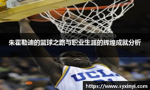 必一运动朱霍勒迪的篮球之路与职业生涯的辉煌成就分析